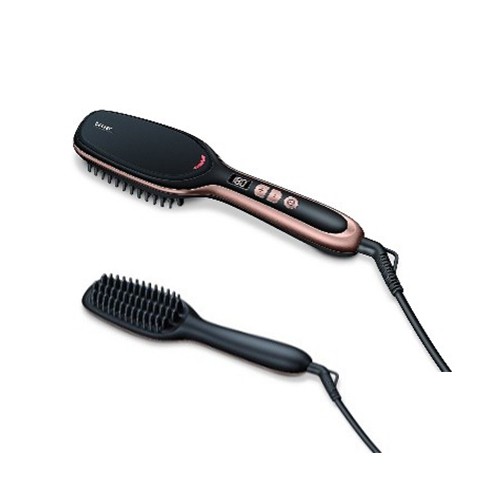 Brosse lissante ionisante