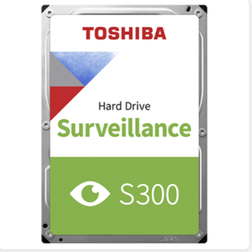 Disque Dur Interne TOSHIBA S300 6To 3.5’’ POUR VIDEO SURVEILLANCE