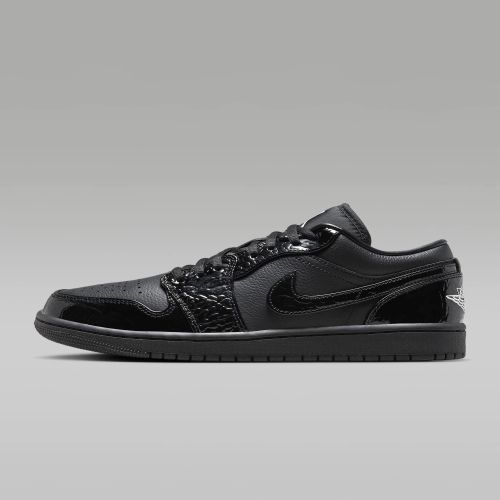 air jordan 1 low  noir