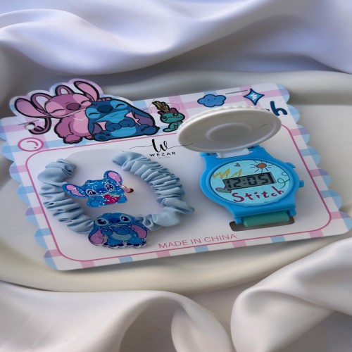 Pack Montre, Bande & Bague Stitch