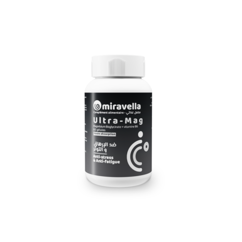 Ultra Mag- Magnésium bisglycinate