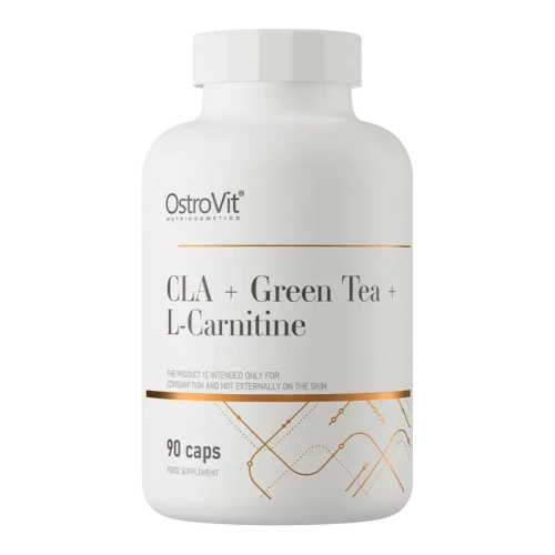 OstroVit CLA + Thé Vert + L-Carnitine – 90 Capsules