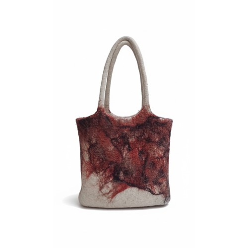 Sac à Main Handmade en Laine – Pièce Unique