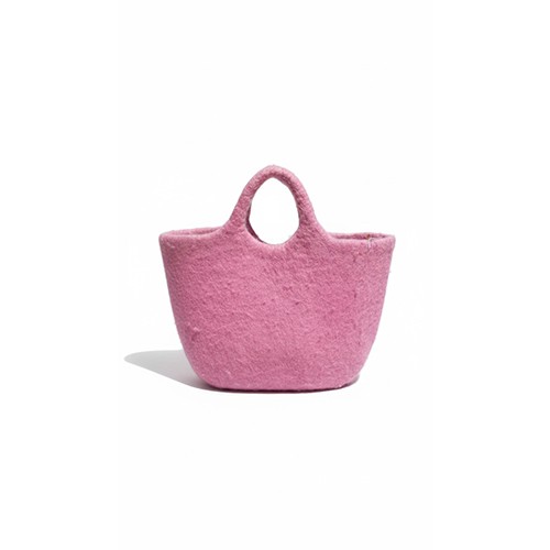 Sac à Main en Laine - Pièce Unique