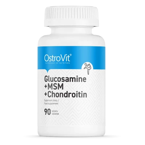 OstroVit Glucosamine + MSM + Chondroitin + Vitamin C 90 tablets